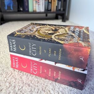 Crescent city book set